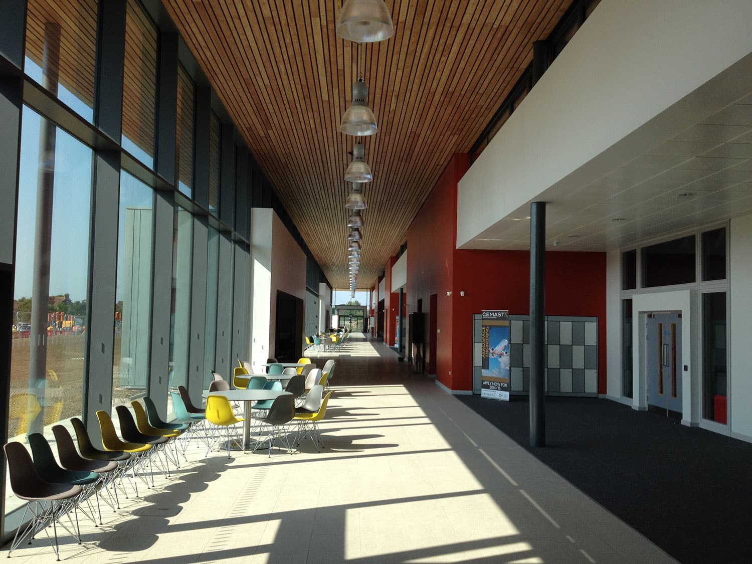 PROJECTS: CEMAST, FAREHAM COLLEGE, PORTSMOUTH 