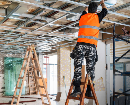 Guy construction of interior fit out