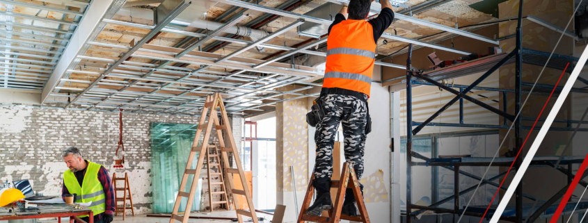 Guy construction of interior fit out