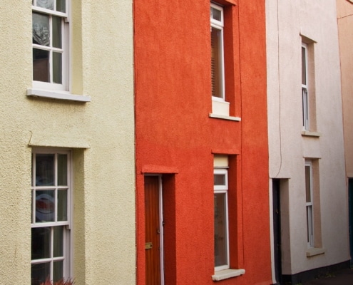 render systems exterior buildings