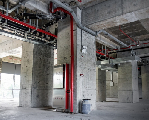 fire protection commercial building
