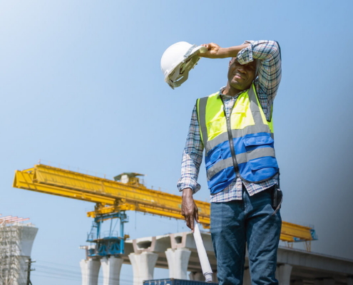 building heat construction weather